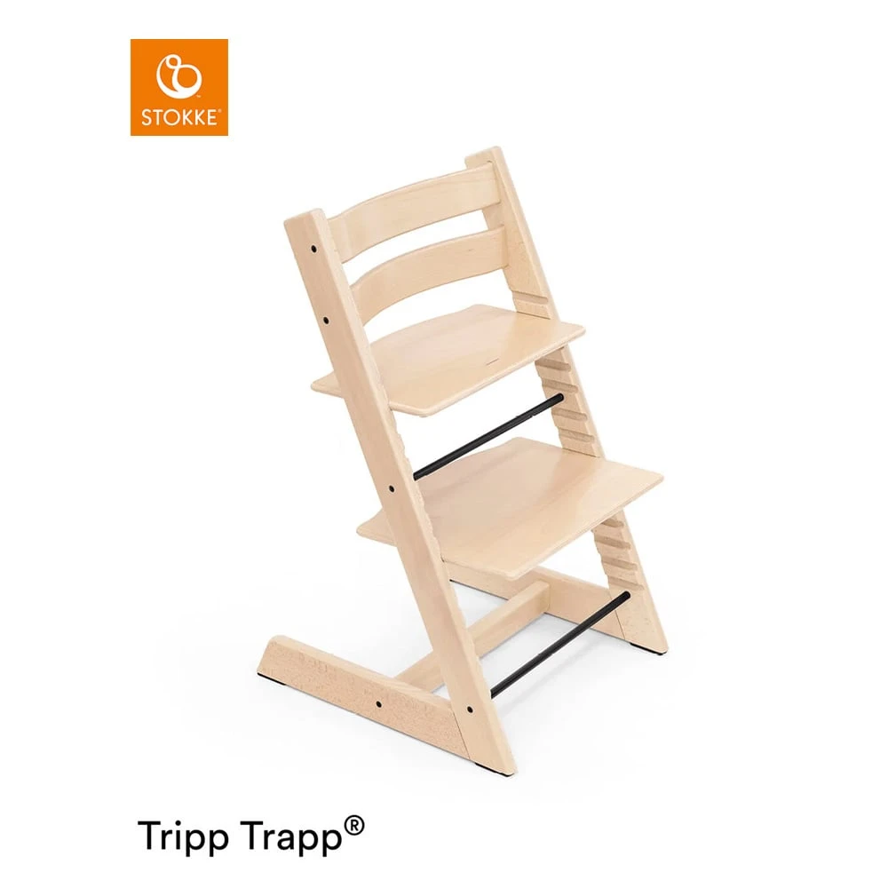 Chaise Haute Tripp Trapp® Natural De Stokke® 3 Chaise Haute Tripp Trapp® Natural De Stokke®