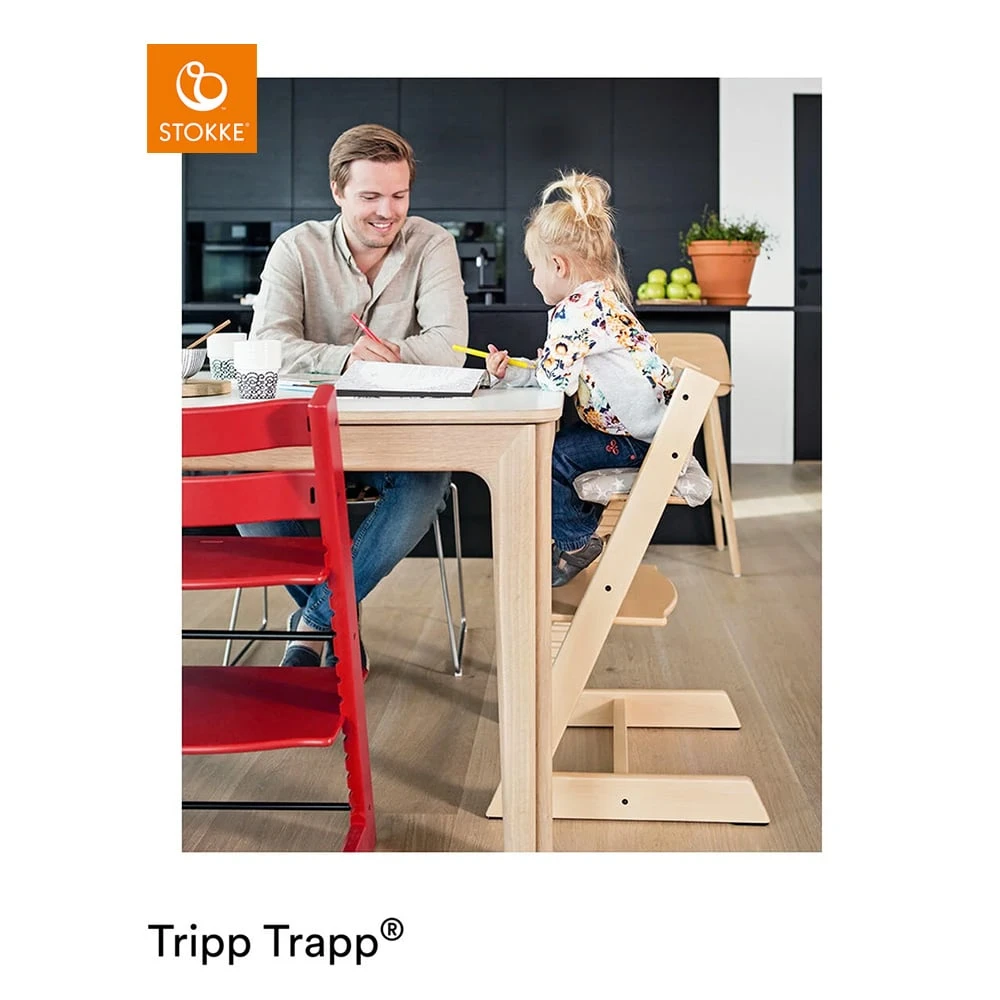 Chaise Haute Tripp Trapp® Natural De Stokke® 4 Chaise Haute Tripp Trapp® Natural De Stokke® – Image 2