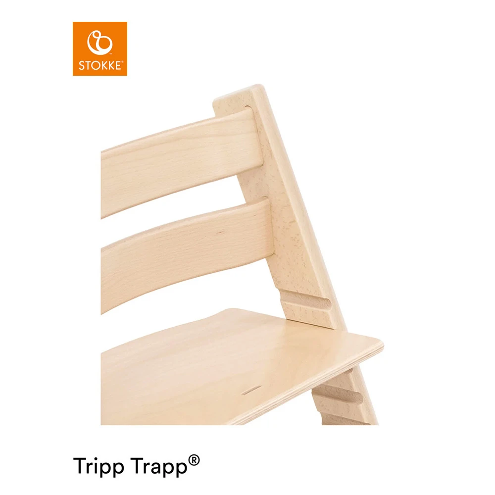 Chaise Haute Tripp Trapp® Natural De Stokke® 5 Chaise Haute Tripp Trapp® Natural De Stokke® – Image 3