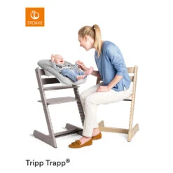 Chaise Haute Tripp Trapp® Natural De Stokke® 14 Chaise Haute Tripp Trapp® Natural De Stokke® -Bébés Produits Magasin 00323001 6