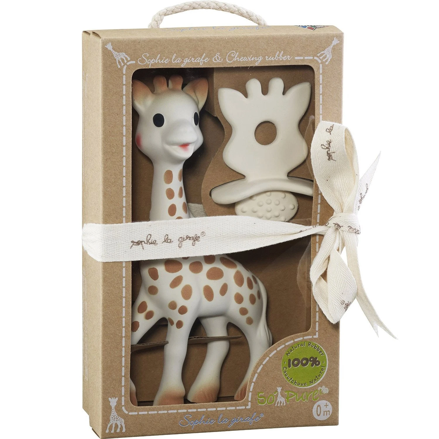 Sophie La Girafe Et Chewing Rubber So'Pure Blanc De Sophie La Girafe®
