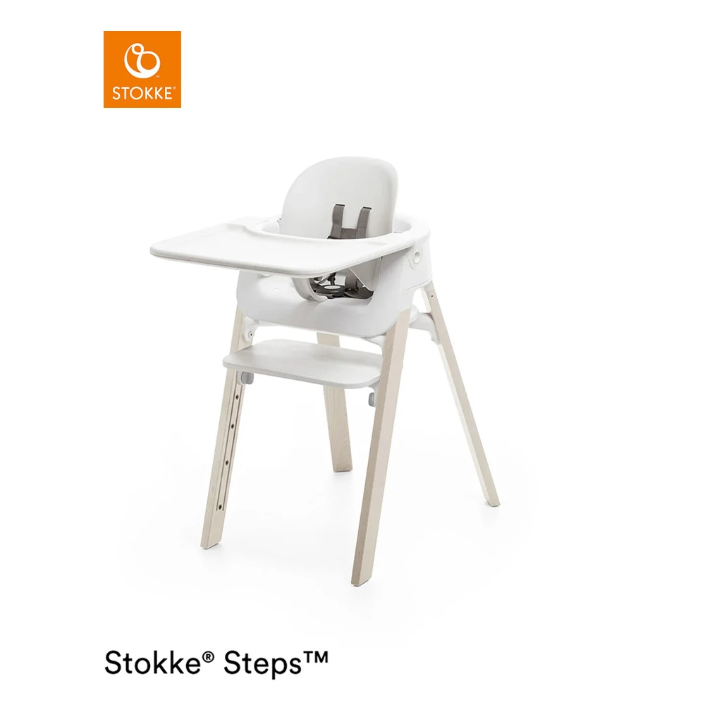 Tablette Steps Pour Baby Set Blanc De Stokke® – Image 3