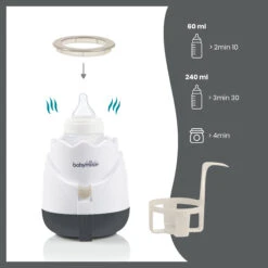 Chauffe-biberon Tulipe - Maison Cream De Babymoov -Bébés Produits Magasin 01056108 3