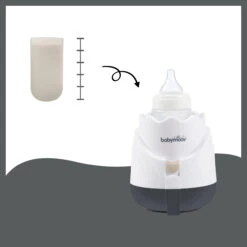 Chauffe-biberon Tulipe - Maison Cream De Babymoov -Bébés Produits Magasin 01056108 5