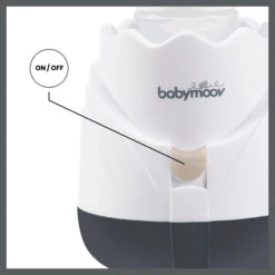 Chauffe-biberon Tulipe - Maison Cream De Babymoov -Bébés Produits Magasin 01056108 6