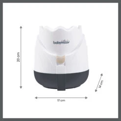 Chauffe-biberon Tulipe - Maison Cream De Babymoov -Bébés Produits Magasin 01056108 7
