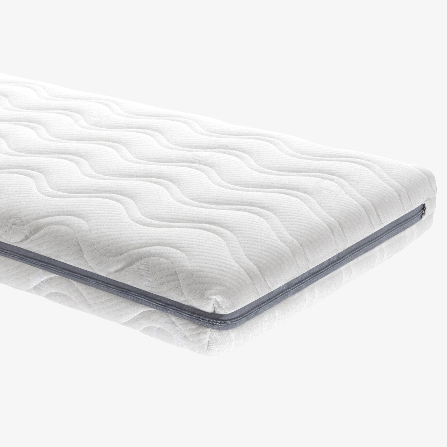 Matelas Coco Latex Blanc De Kadolis