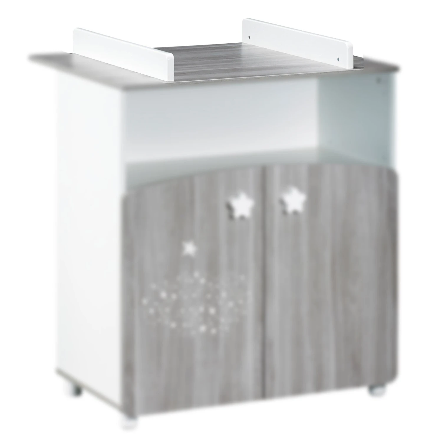 Hugo Plan à Langer Blanc De Sauthon Baby's Sweet Home