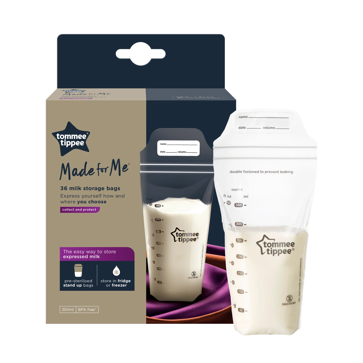 Sachets Conservation Lait Maternel X36 De Tommee Tippee 3 Sachets Conservation Lait Maternel X36 De Tommee Tippee