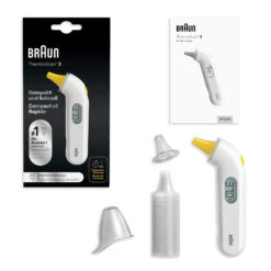 ThermoScan® 3 Thermomètre Auriculaire, IRT3030 De Braun 11 ThermoScan® 3 Thermomètre Auriculaire, IRT3030 De Braun -Bébés Produits Magasin 01078768 5