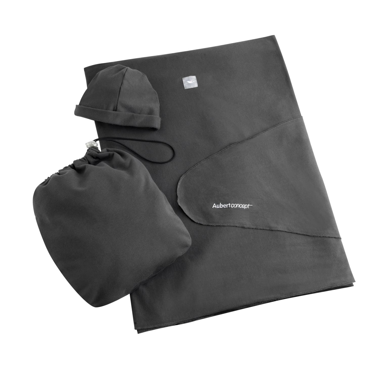 Porte-bébé écharpe Gris De Aubert Concept