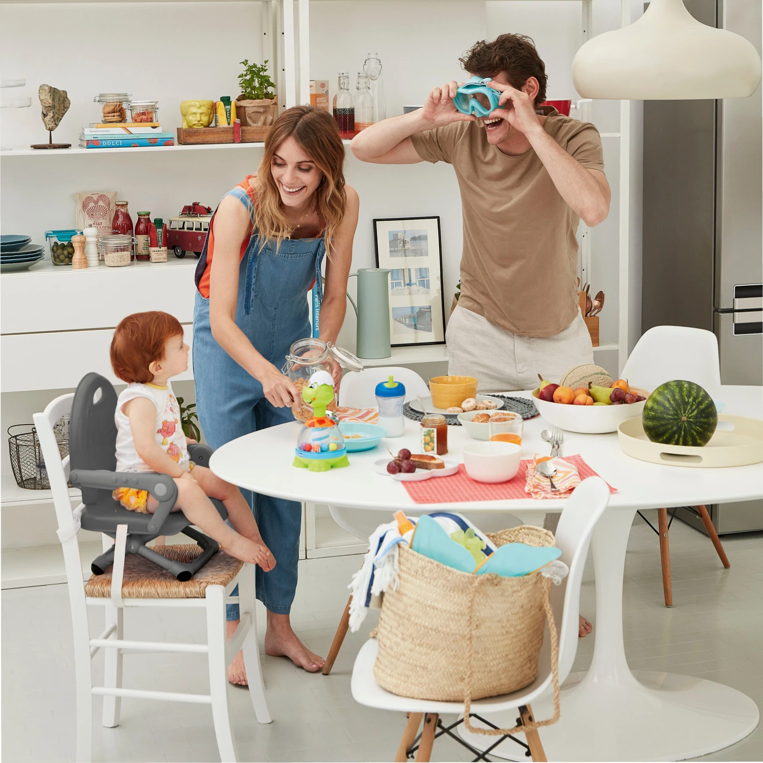 Rehausseur Pocket Snack Dark Grey De Chicco – Image 6