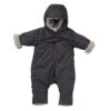 Combi T-zip Tendresse Gris Chiné 0-6 Mois De Red Castle
