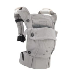 Porte-bébé Ergonomique Gris De Aubert Concept