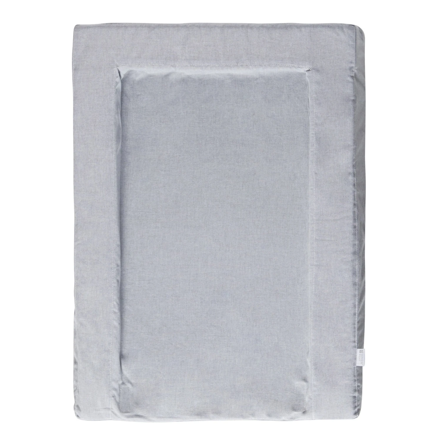 Matelas à Langer Douillet 2en1 Gris Chiné De Candide – Image 2