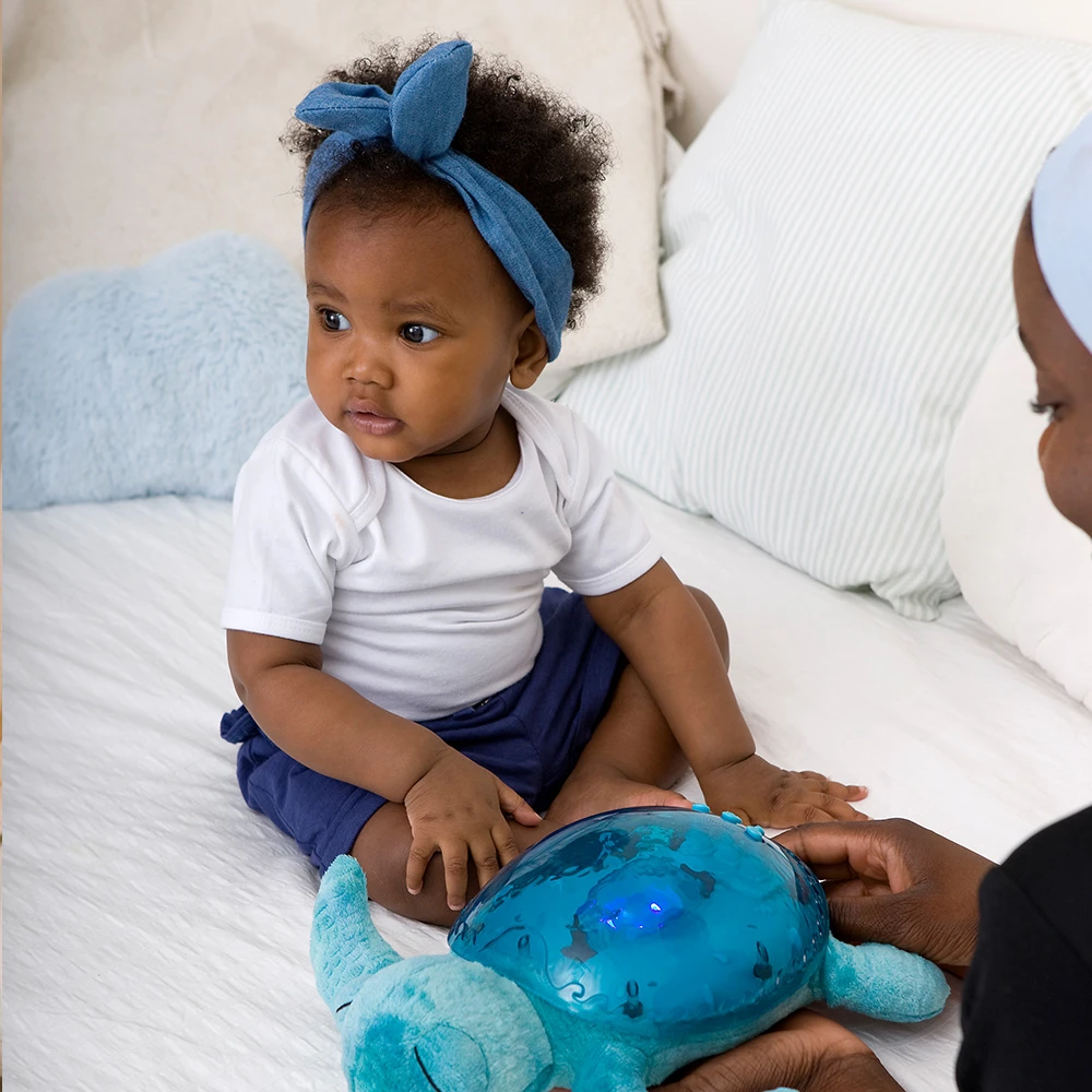 Cloud-B Veilleuse Tortue Tranquil Turtle Aqua De Cloud B – Image 4