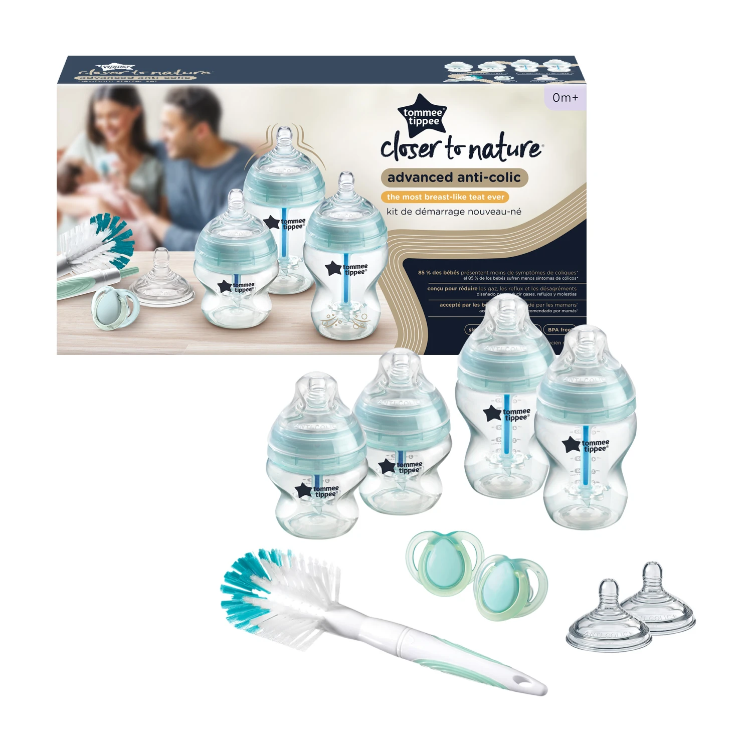 Kit Naissance Anti-colique Avancé De Tommee Tippee – Image 2