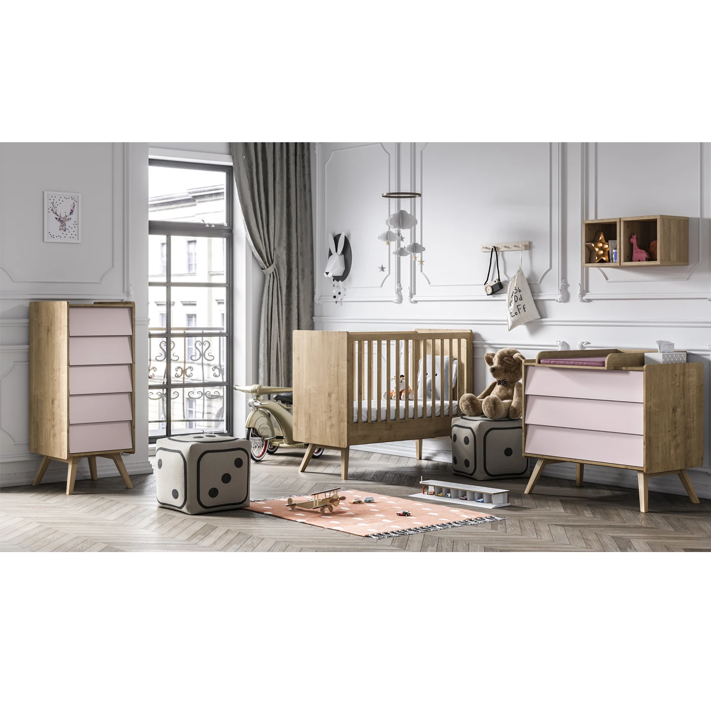 Plan à Langer Vintage Bois De Vox – Image 3