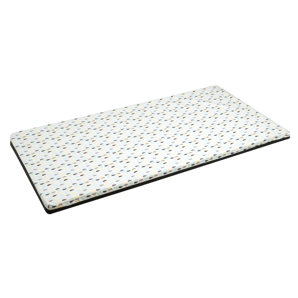 Matelas De Voyage Feuilles 60 X 120 Cm De Aubert Concept