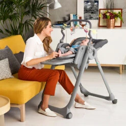 Chaise Haute Polly Magic Relax 4 Roues India Ink De Chicco 15 Chaise Haute Polly Magic Relax 4 Roues India Ink De Chicco -Bébés Produits Magasin 01107880 7