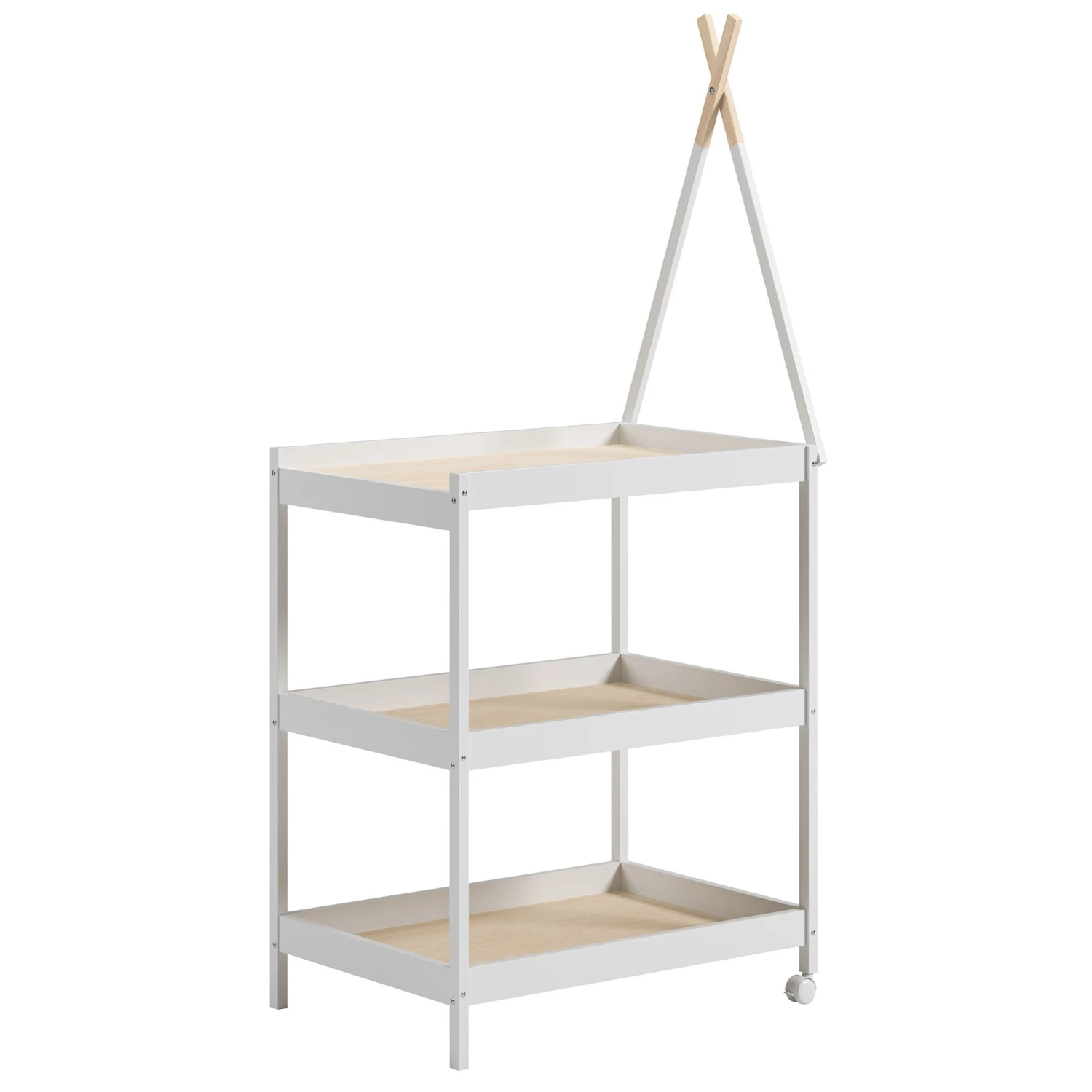 Peak Table à Langer Blanc De Vox