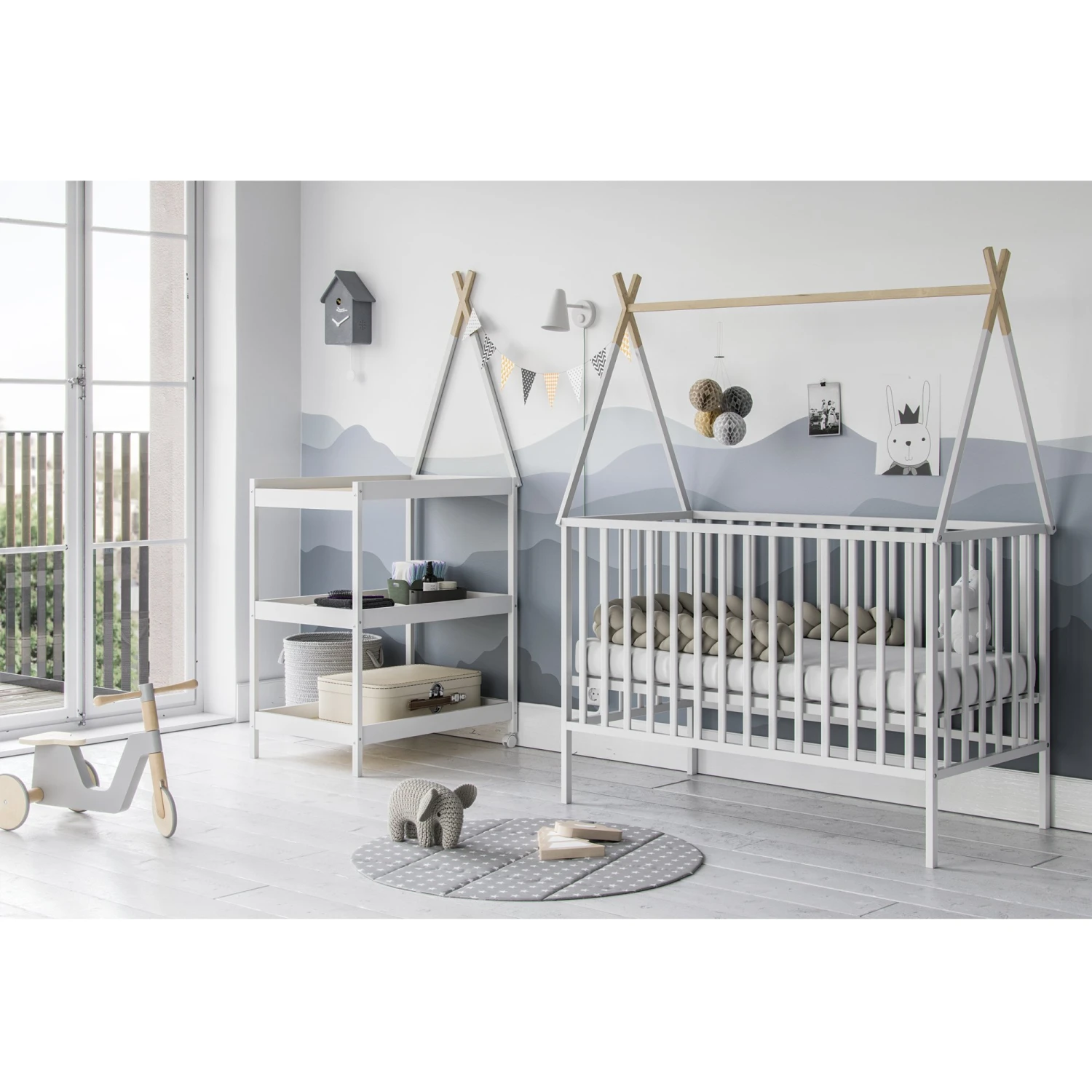 Peak Table à Langer Blanc De Vox – Image 2