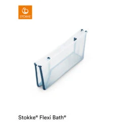 Baignoire Flexi Bath™ Bouchon Thermique Transparent/bleu De Stokke® 8 Baignoire Flexi Bath™ Bouchon Thermique Transparent/bleu De Stokke® -Bébés Produits Magasin 01112471 3