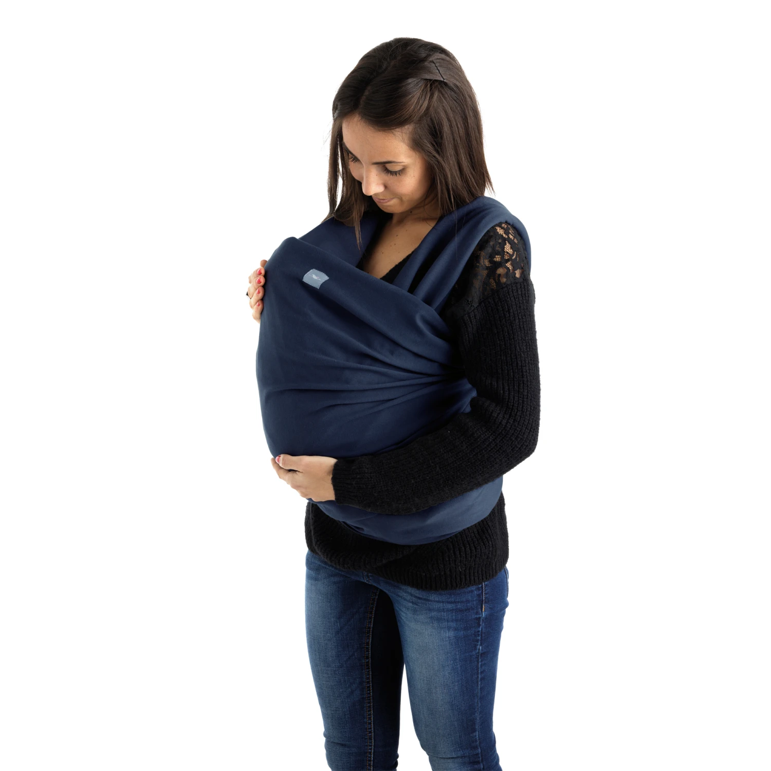 Porte-bébé écharpe Marine De Aubert Concept – Image 3