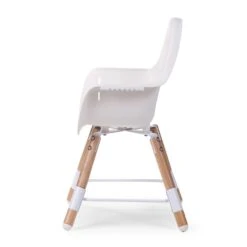 Chaise Haute Evolu 2 + Arceau Naturel/Blanc De Childhome 17 Chaise Haute Evolu 2 + Arceau Naturel/Blanc De Childhome -Bébés Produits Magasin 01115616 6