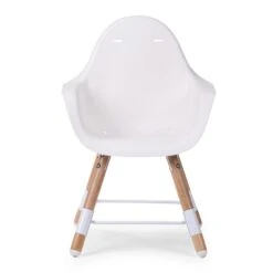 Chaise Haute Evolu 2 + Arceau Naturel/Blanc De Childhome 18 Chaise Haute Evolu 2 + Arceau Naturel/Blanc De Childhome -Bébés Produits Magasin 01115616 7
