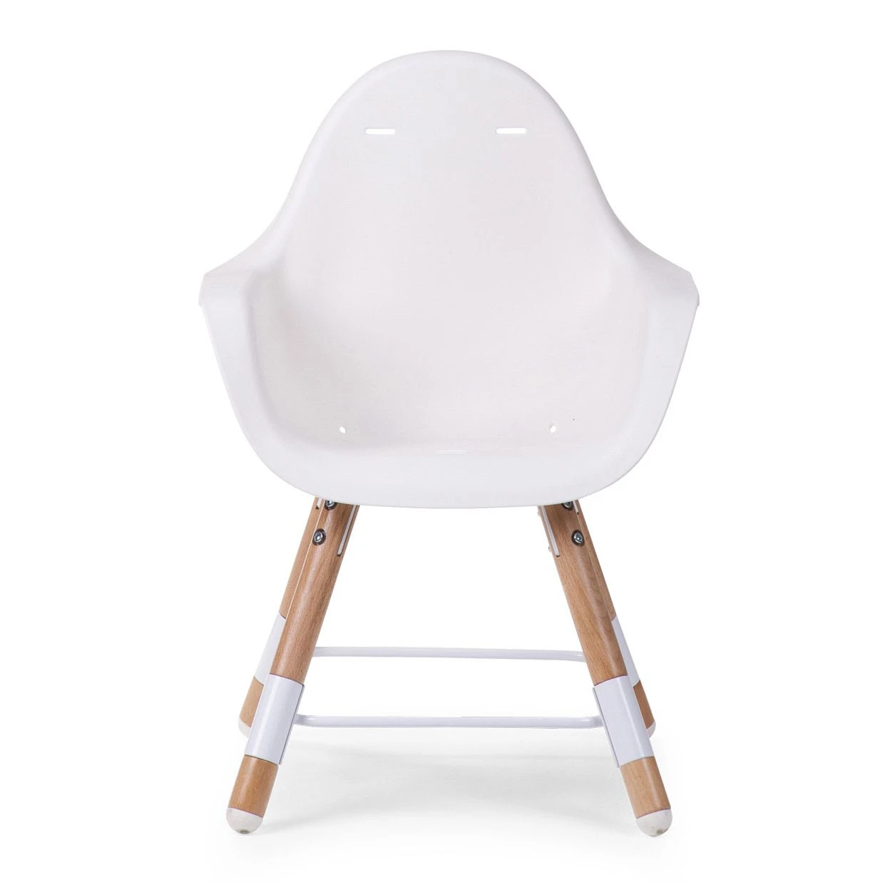 Chaise Haute Evolu 2 + Arceau Naturel/Blanc De Childhome 9 Chaise Haute Evolu 2 + Arceau Naturel/Blanc De Childhome – Image 7