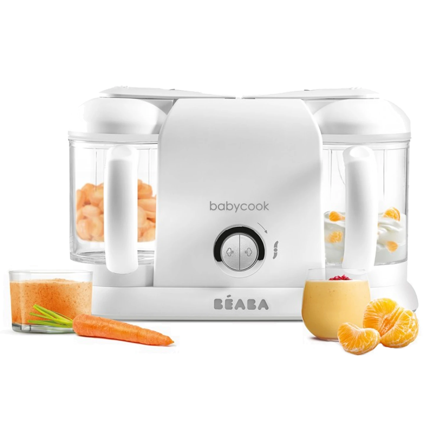Beaba Babycook Duo White / Silver De Béaba – Image 4
