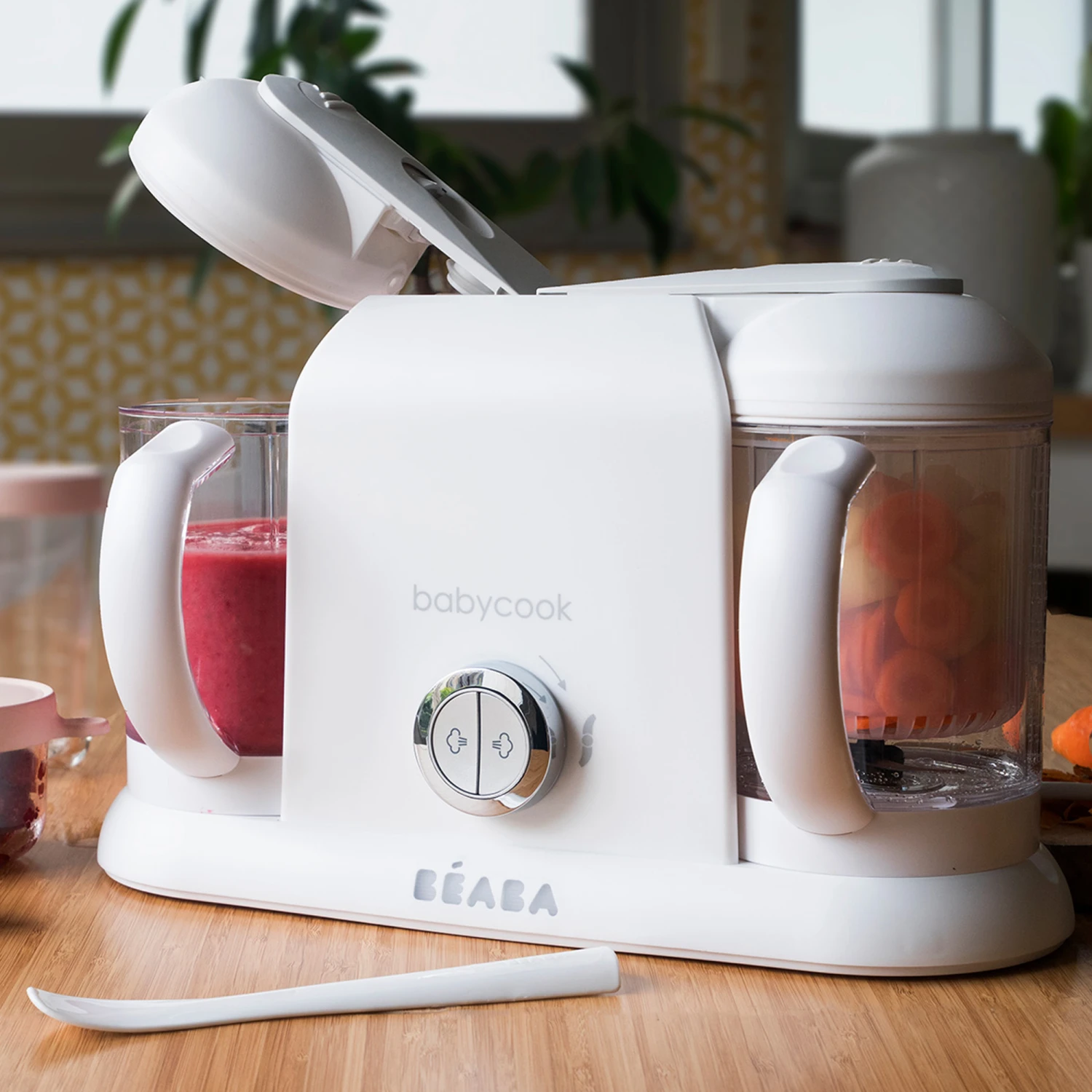 Beaba Babycook Duo White / Silver De Béaba – Image 6