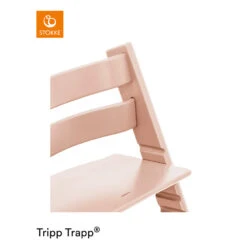 Chaise Haute Tripp Trapp® Rose Poudré De Stokke® 10 Chaise Haute Tripp Trapp® Rose Poudré De Stokke® -Bébés Produits Magasin 01121134 3