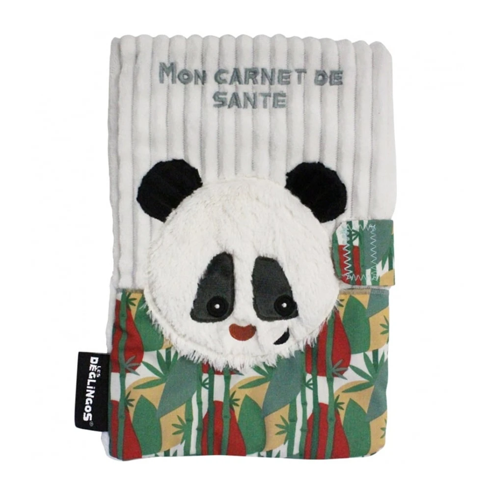 Rototos Le Panda Protège Carnet De Santé De Les Déglingos