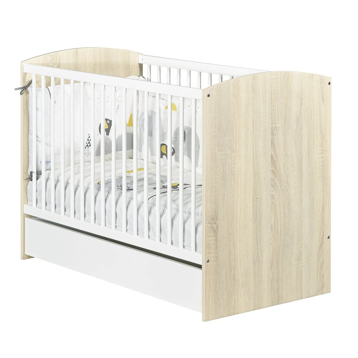 Paulin Lit 60x120 De Sauthon Baby's Sweet Home – Image 2