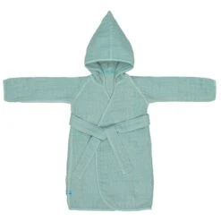 LÄSSIG Peignoir Mousseline Menthe De Lässig