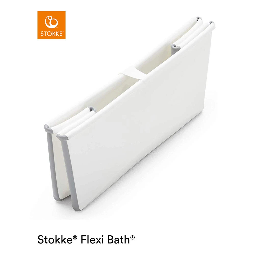 Baignoire Flexi Bath™ XL Blanche De Stokke® – Image 3
