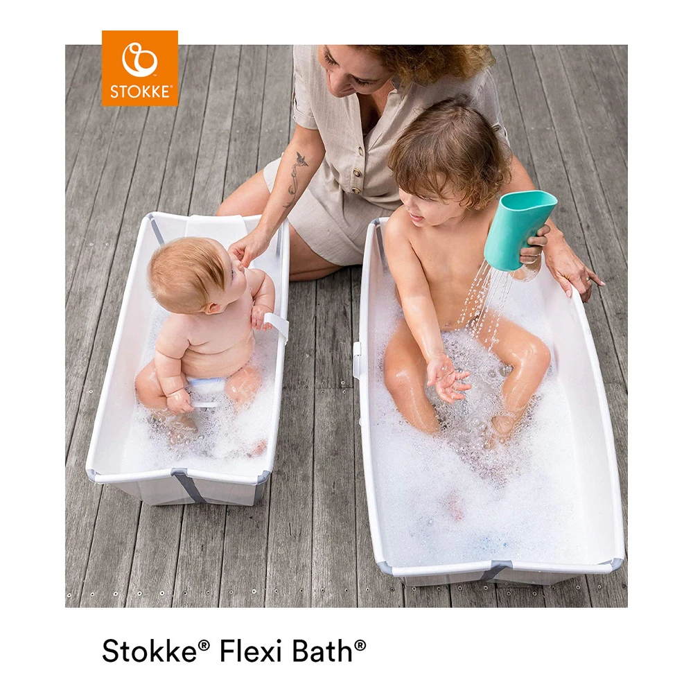 Baignoire Flexi Bath™ XL Blanche De Stokke® – Image 6
