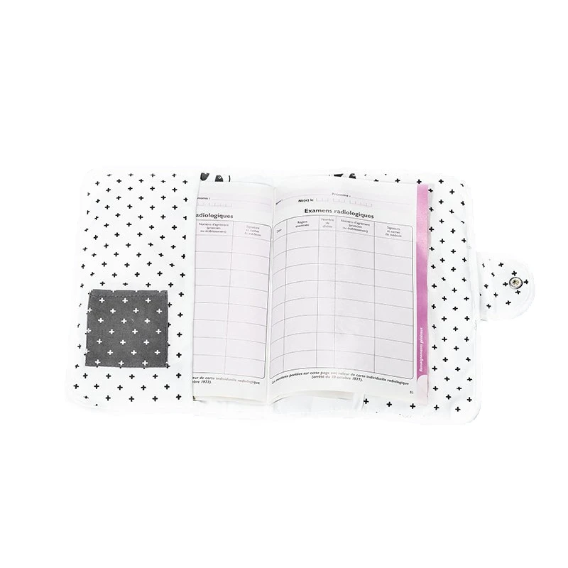 Chao Chao Protège Carnet De Santé Panda De Sauthon Baby's Sweet Home 4 Chao Chao Protège Carnet De Santé Panda De Sauthon Baby's Sweet Home – Image 2
