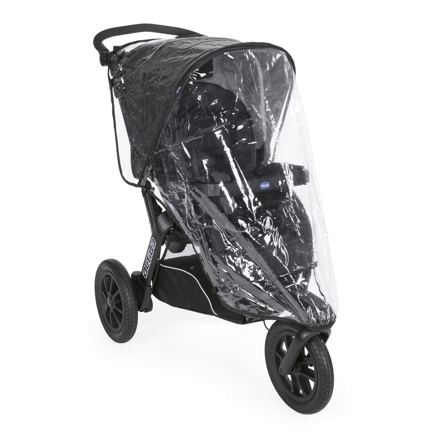 Poussette Trio Activ3 Top Dark Jet Black De Chicco – Image 8