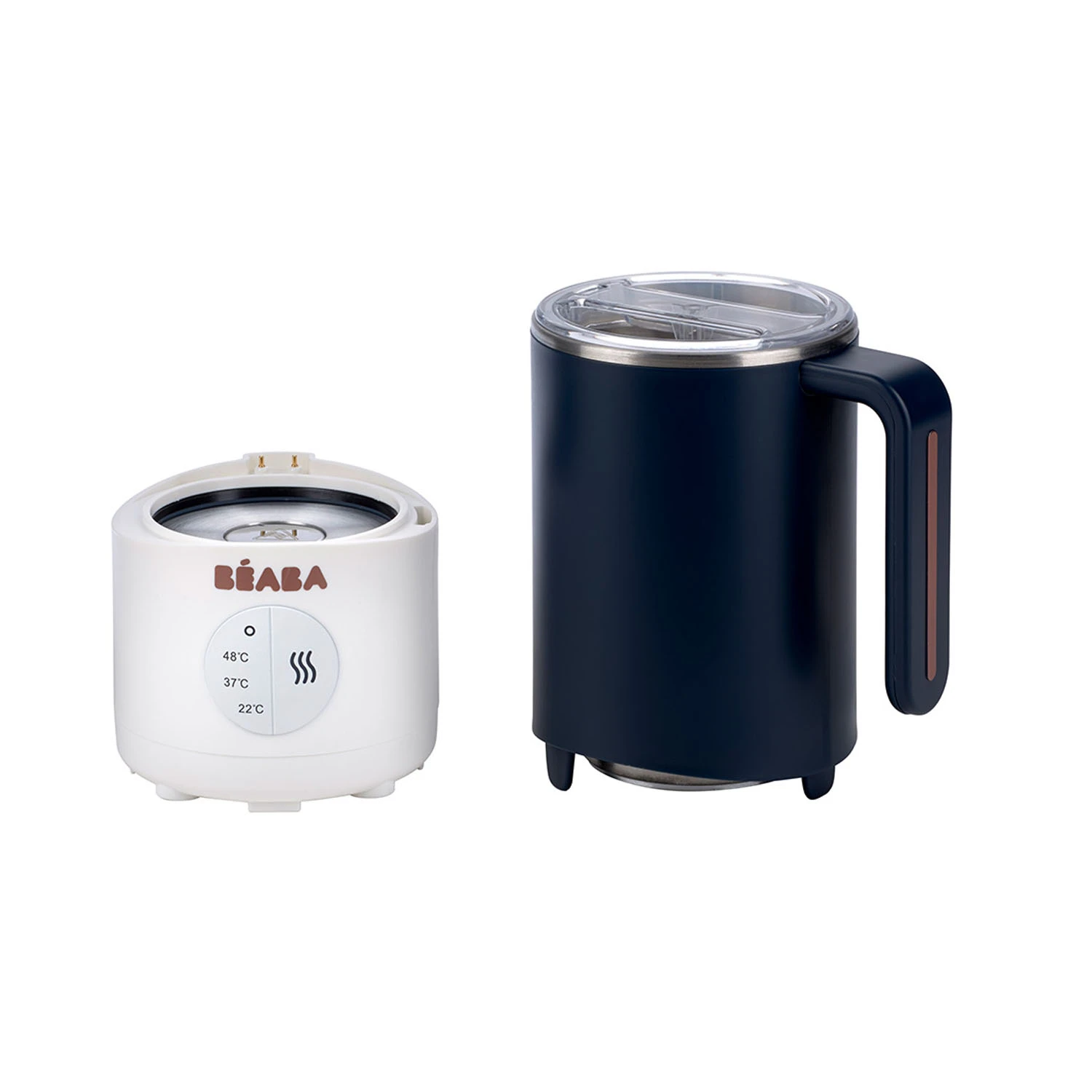 Beaba Préparateur De Boisson Milk Prep Night Blue De Béaba 4 Beaba Préparateur De Boisson Milk Prep Night Blue De Béaba – Image 3