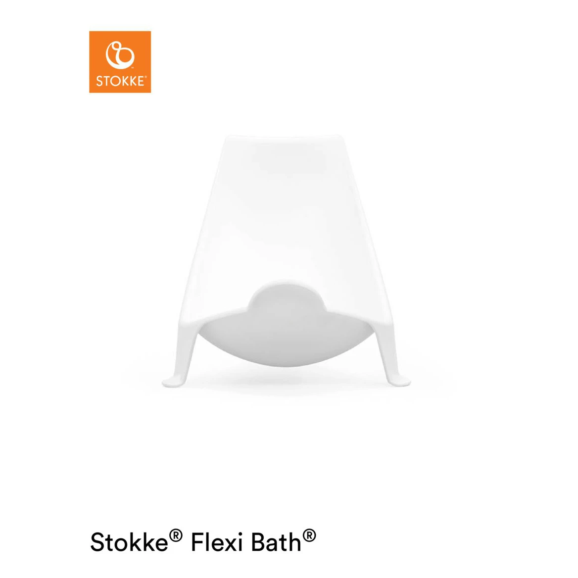 Flexi Bath Support Nouveau-né 3 Blanc De Stokke® – Image 2