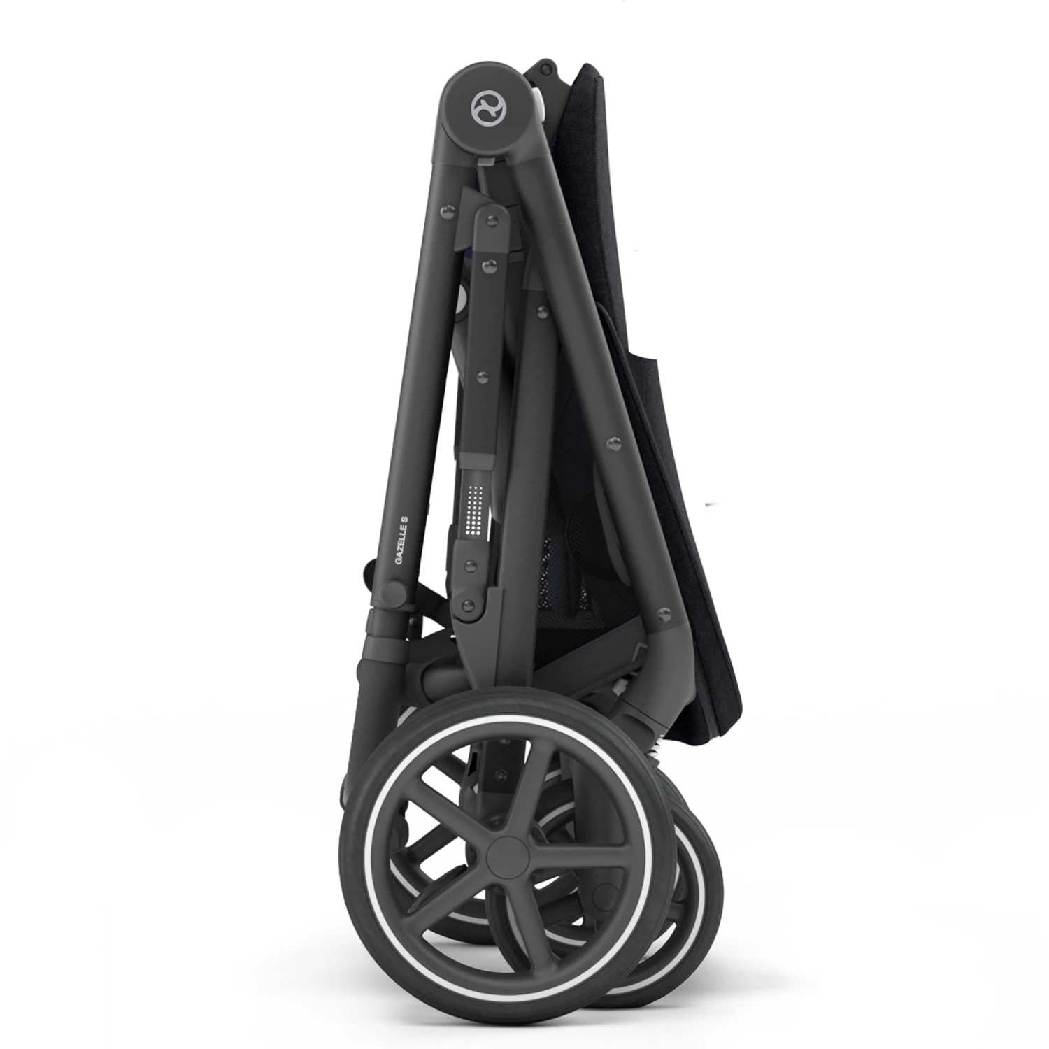 Poussette Gazelle S Black/Deep Black De CYBEX 4 Poussette Gazelle S Black/Deep Black De CYBEX – Image 2