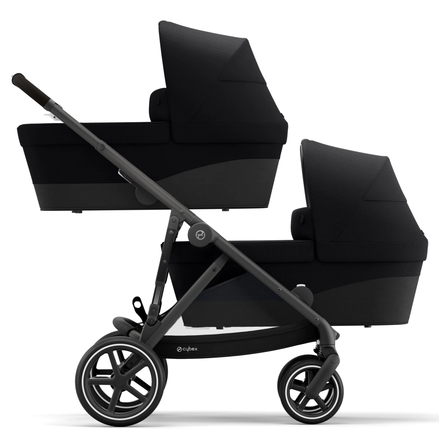Poussette Gazelle S Black/Deep Black De CYBEX 7 Poussette Gazelle S Black/Deep Black De CYBEX – Image 5