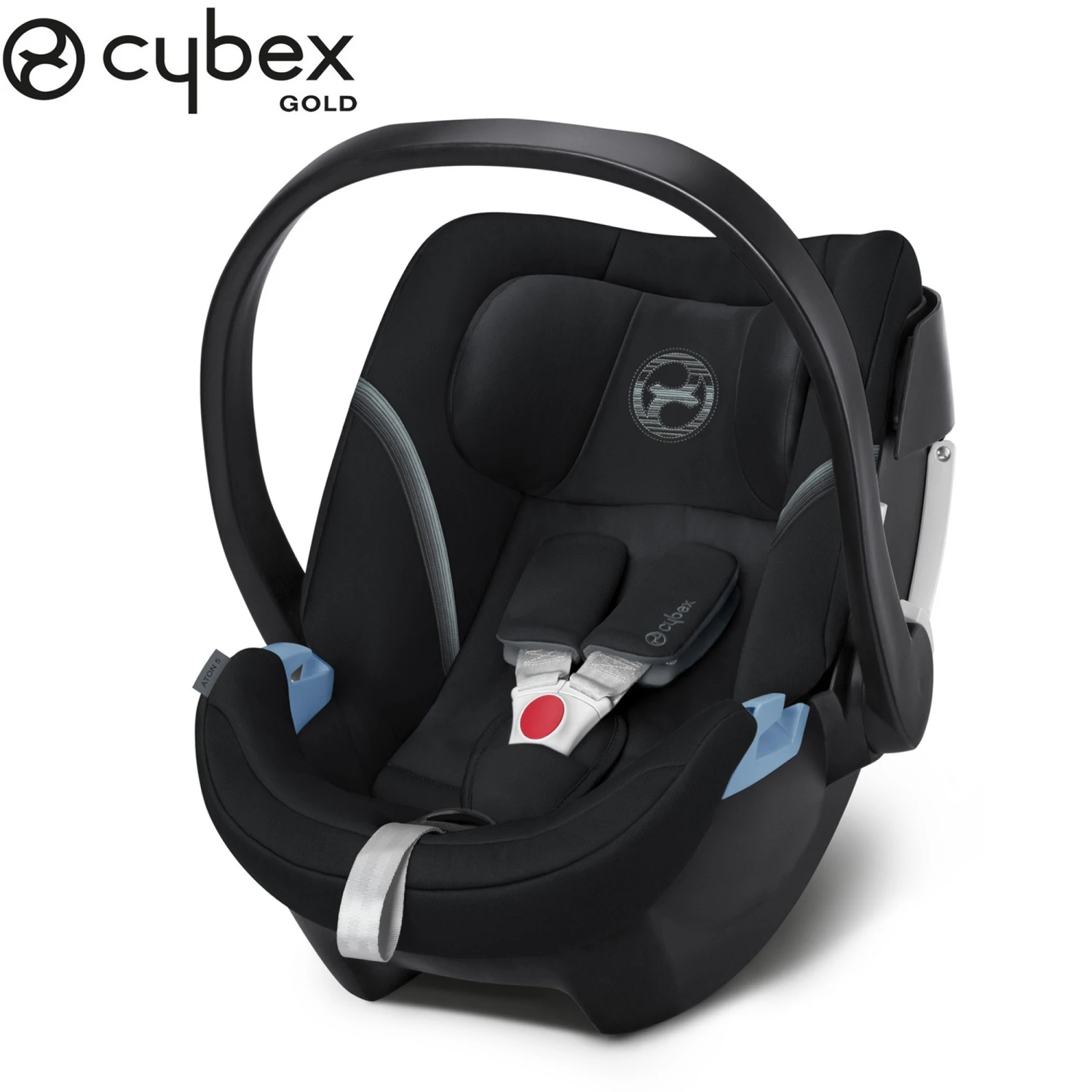 Siège Auto Aton 5 Deep Black De CYBEX