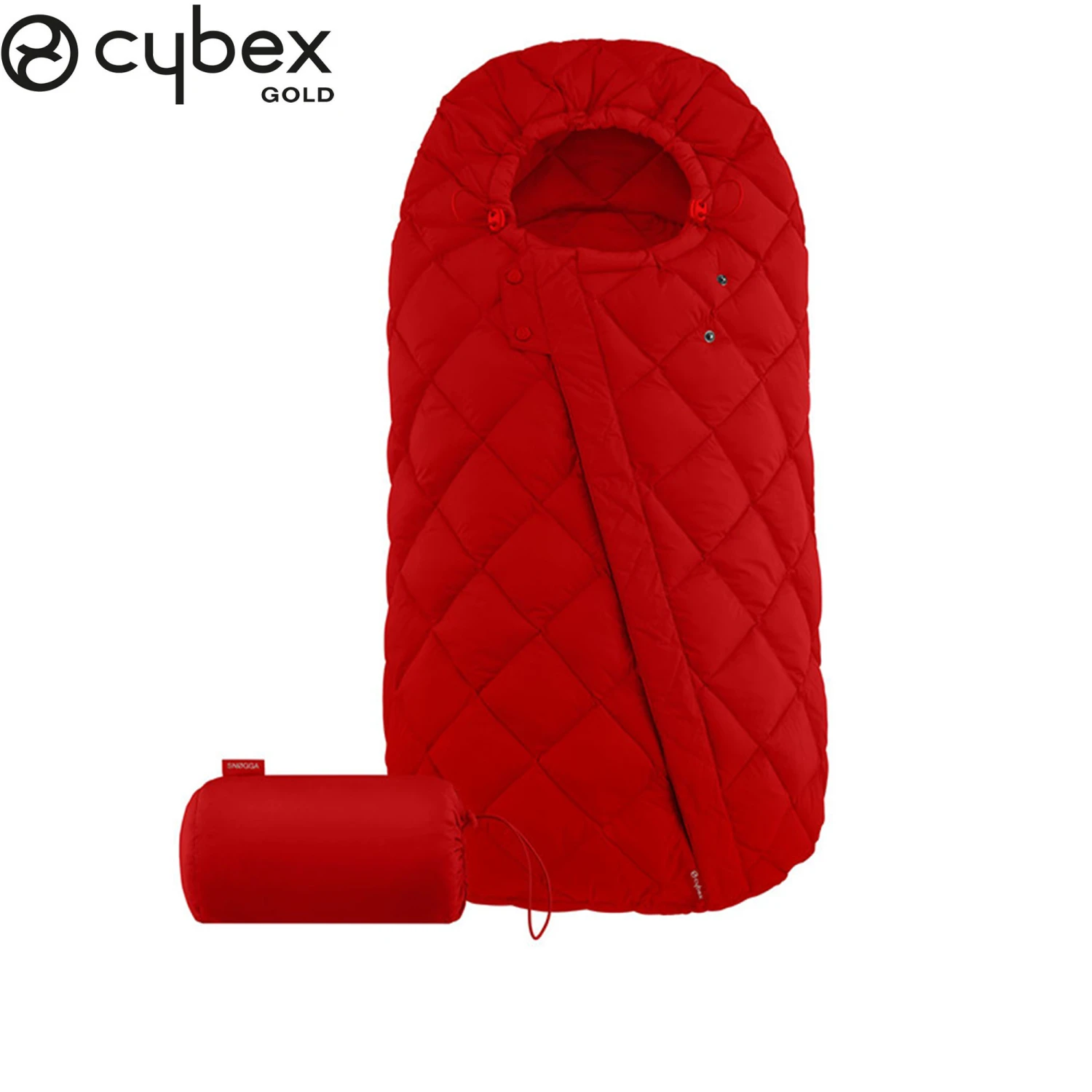 Chancelière Snogga Autumn Gold De CYBEX 3 Chancelière Snogga Autumn Gold De CYBEX