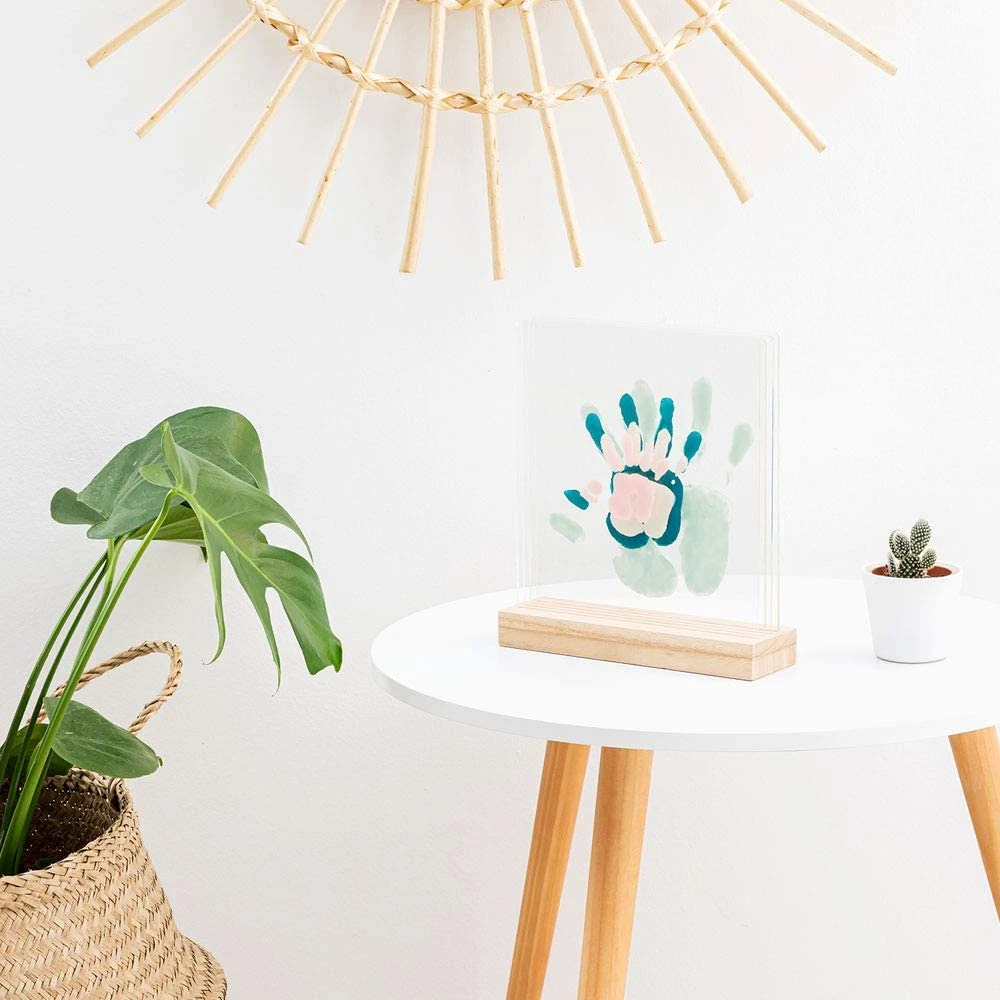 Kit Empreintes à La Peinture 4 Volets Bois De Baby Art – Image 3