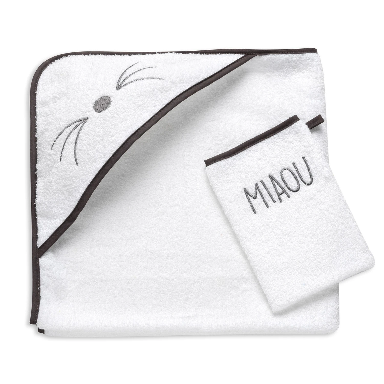 Set De Bain Chat Gris De Formula Baby