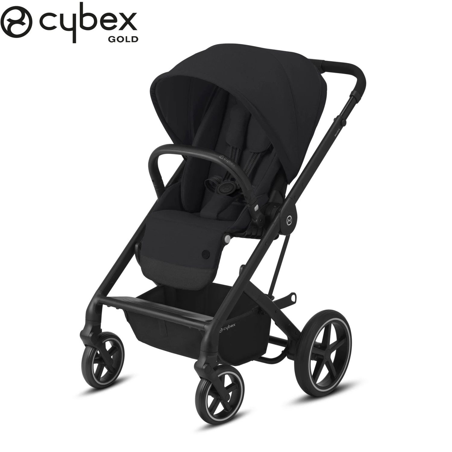 Poussette Balios S 1 Lux Châssis Black - Deep Black De CYBEX